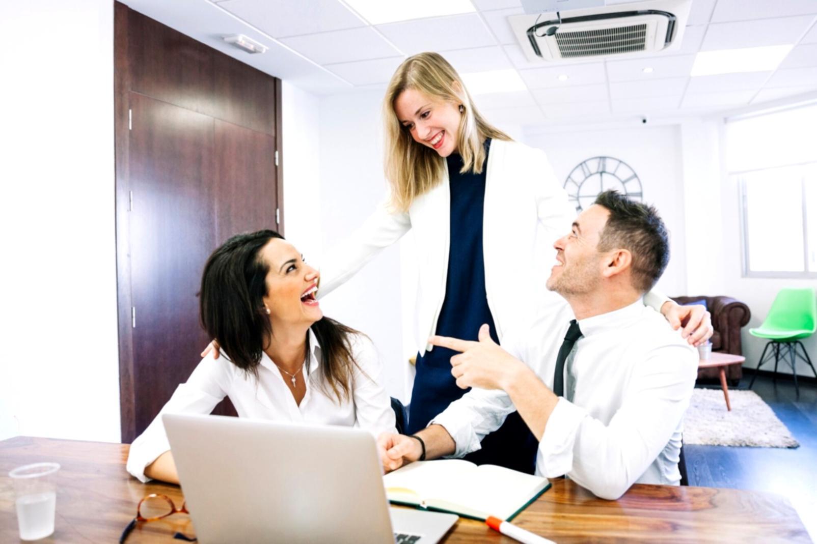 Interactive workshop session focusing on presentation skills development